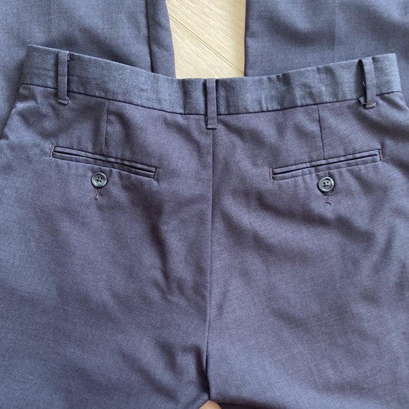 Calvin Klein boys dress pants in charcoal grey - Picture 5 of 5